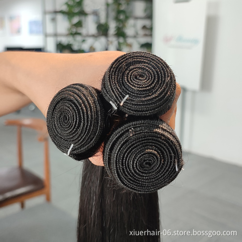 Wholesale Perruque Cheveux Humain Tissage Bresilienne 100 Human Hair Weaving Straight Hair Bundles